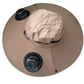 Outdoor Solar Powered Cooling Fan Hat