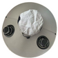 Outdoor Solar Powered Cooling Fan Hat