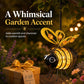 ✨ Magical Garden Glow! Solar-Powered Hanging Bee Lantern. 🐝