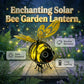 ✨ Magical Garden Glow! Solar-Powered Hanging Bee Lantern. 🐝