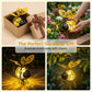 ✨ Magical Garden Glow! Solar-Powered Hanging Bee Lantern. 🐝