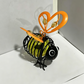 ✨ Magical Garden Glow! Solar-Powered Hanging Bee Lantern. 🐝