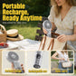 🥳2026 HOT SALE🥳💞50K+ SOLD!🧊✨Portable Handheld Mist Cooling Fan