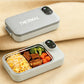 💨 65°C Perfect Heat! Multi-Function Thermal Lunch Box with Smart LED Display. 🥗