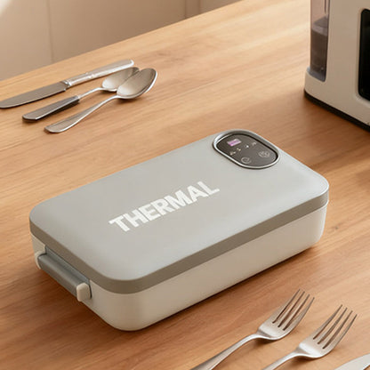💨 65°C Perfect Heat! Multi-Function Thermal Lunch Box with Smart LED Display. 🥗