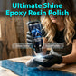 ✨ Flawless Final Step! High-Gloss Epoxy Resin Polish – Buffs to a Professional Shine