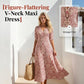 👗 LIMITED-TIME 50% OFF! ✨ Breeze Through Summer! Breathable V-Neck Maxi – Stay Cool. 🌸