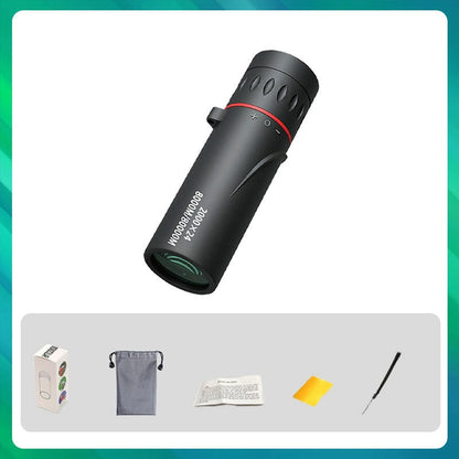 🎁 Dad's new favorite gadget. 12x zoom, pocket-sized, fits his hunting trips. Under $30! 🦌