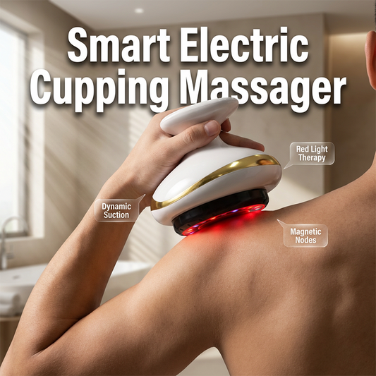 ⏳Limited-time 50% off⏰Smart Electric Cupping & Gua Sha Massager