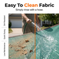 ☀️ 90% UV-Block Sunshade Cloth – HDPE Mesh, Reinforced Edges, for Garden & Patio 🌞
