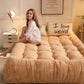 Supportive & Warm Thick Bed Mattress Pad