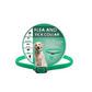 🌿 Skip the Chemicals! ✨ Natural Essential Oil Flea Collar – Repels Bugs, Not Safe for Pup. 🐶