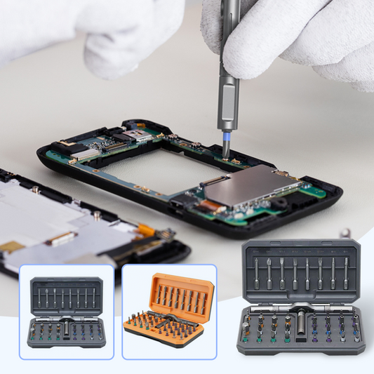 📦 One Case, All Bits! 42-in-1 Magnetic Screwdriver Kit – No more missing pieces. 🔩