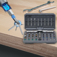 📦 One Case, All Bits! 42-in-1 Magnetic Screwdriver Kit – No more missing pieces. 🔩