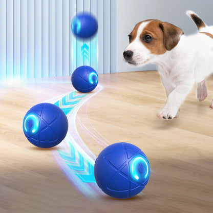 🐶 Never Stops Bouncing! ✨ Auto-Bounce Smart Pet Ball – Hours of Solo Play. ⚡