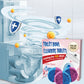 🚽 Drop, Brush & Forget! Easy Toilet Cleaning Block. 💧