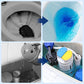 🚽 Drop, Brush & Forget! Easy Toilet Cleaning Block. 💧