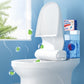 🚽 Drop, Brush & Forget! Easy Toilet Cleaning Block. 💧
