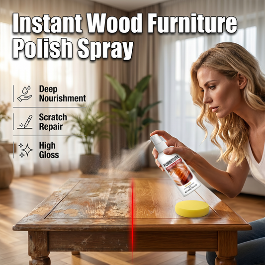 🪑 Skip the $150 Detailer! ✨ High-Shine Furniture Polish Restores Wood & Vinyl in Seconds.