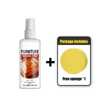🪑 Skip the $150 Detailer! ✨ High-Shine Furniture Polish Restores Wood & Vinyl in Seconds.