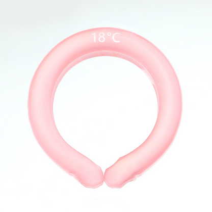 🧊 Science of Cool! ✨ PCM Tech Stays at Perfect 18°C. Chills for Hours, Zero Freezing Burn!