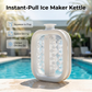 🧊 Squeeze & Release! Portable Silicone Ice Ball Kettle. 🥃