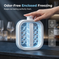 🧊 Squeeze & Release! Portable Silicone Ice Ball Kettle. 🥃