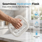 🧊 Squeeze & Release! Portable Silicone Ice Ball Kettle. 🥃