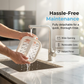 🧊 Squeeze & Release! Portable Silicone Ice Ball Kettle. 🥃