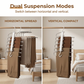 Multi-Layer Space-Saving Pants Hanger