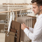 Multi-Layer Space-Saving Pants Hanger