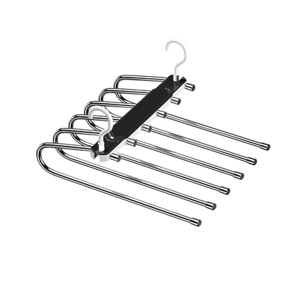Multi-Layer Space-Saving Pants Hanger