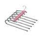 Multi-Layer Space-Saving Pants Hanger