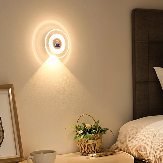 ⌛Limited-Time Offer-Smart LED Clock Night Light with Motion Sensor