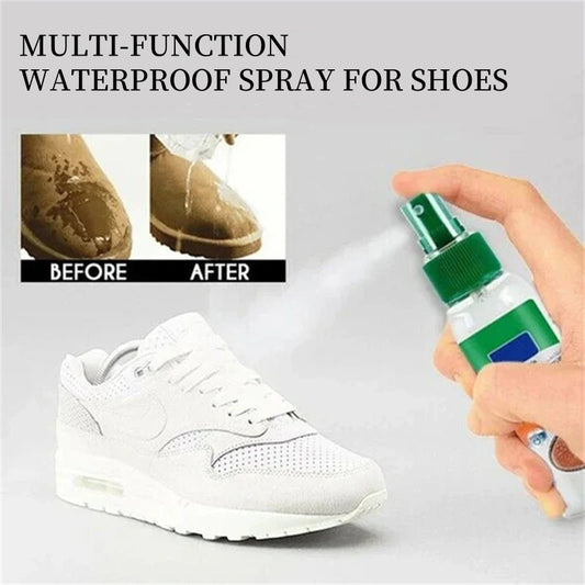 🥾 Shoes, Bags & Tents! ✨ Multi-Use Waterproof Spray – Beads Up On Contact. 🏕️