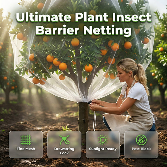Plant Insect Barrier Netting Cover