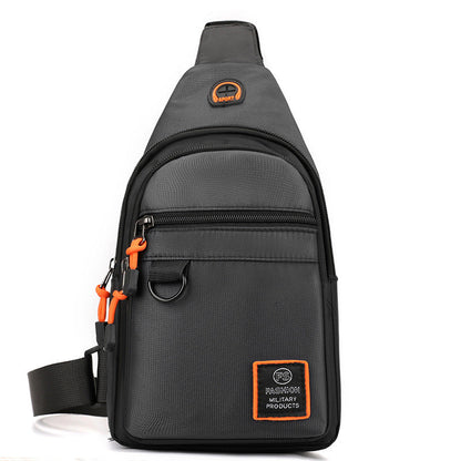 ☔️ Rain? No Sweat! ✨ Waterproof Multi-Pocket Crossbody Sling Bag. 🎒