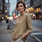 🔥Hot Sale 50% OFF🔥Spring-Summer Essential! Breathable V-Neck 3/4 Sleeve Blouse