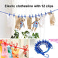 🔥 Buy 1 Get 1 FREE! ✨ Portable Tractable Clothesline – Travel Light, Dry Easy! ☀️