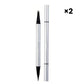 🔥Hot Sale 50% OFF🔥2-In-1 Brow Magic! Dual-Ended Waterproof Microblading Pencil