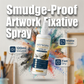 🔥Hot Sale 50% OFF🔥Stop Smudging Your Art! Fast-Drying Fixative Spray – Locks Charcoal & Pastels 🎨