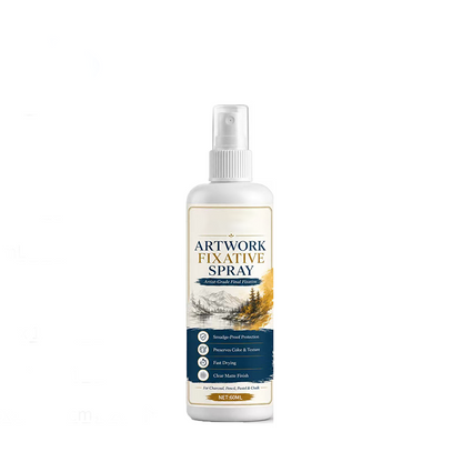 🔥Hot Sale 50% OFF🔥Stop Smudging Your Art! Fast-Drying Fixative Spray – Locks Charcoal & Pastels 🎨
