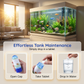 🌿 Removes Existing Algae & Controls New Growth! Aquarium Algae Remover Tablets – Crystal Clear Water ✨