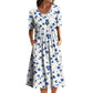 🔥Hot Sale 50% OFF🔥Hide the Tummy Flatteringly! Floral Print Dress – Breeze Through Summer 🌸