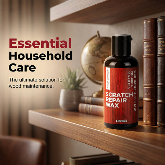 🥳2026 HOT SALE🥳50% OFF! Scratch Repair Wax with Sponge Eraser– Instantly fills scratches & scuffs on wood floors & furniture. Restores natural grain, no need to replace! 💰✨