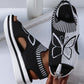 ⏳Limited-time 50% off⏰Women's Casual Peep-Toe Platform Beach Sandals🦋👡