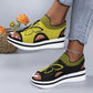 ⏳Limited-time 50% off⏰Women's Casual Peep-Toe Platform Beach Sandals🦋👡