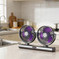 🔥Hot Sale 50% OFF🔥Twice The Breeze! Dual-Head Oscillating Ceiling Fan – Wide-Angle Silent Cooling ⚡