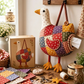 ⏳Limited-time 50% off👪Feel the great sense of achievement from DIY- Animal Tissue Holder Sewing Kit🐓🦆🪿