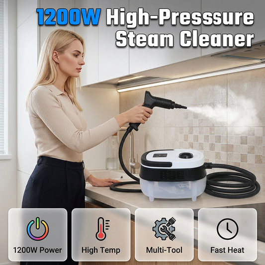 🔥Hot Sale 50% OFF🔥Powerful & Portable! High-Pressure Steam Cleaner – Deep Clean Made Easy ✨